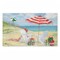 Stupell Industries Perfect Beach Holiday Printed Outdoor Door Mat, design by Paul Brent, 18"x30"